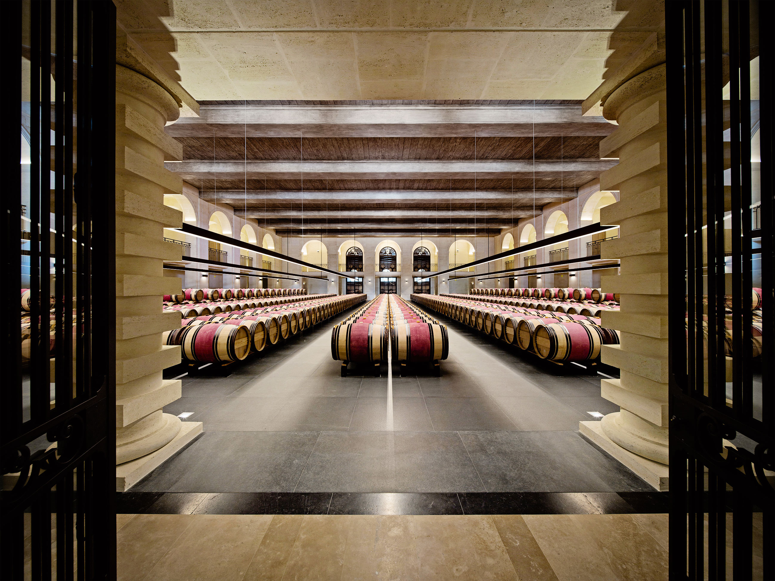 Château Montrose reveals its new barrel hall Château Montrose