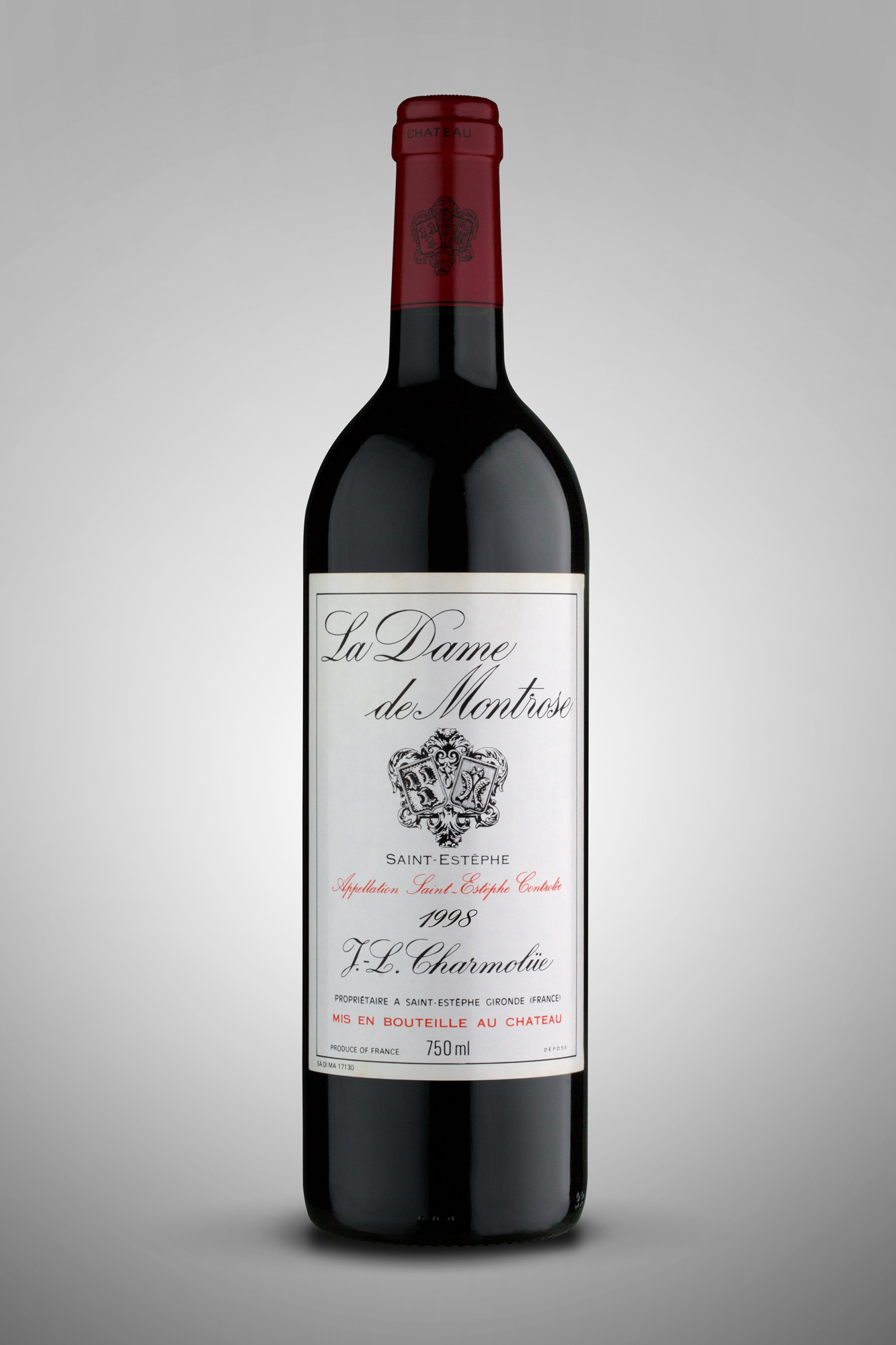 シャトーモンローズ 1998 La Dame de Montrose 1998 - Château Montrose